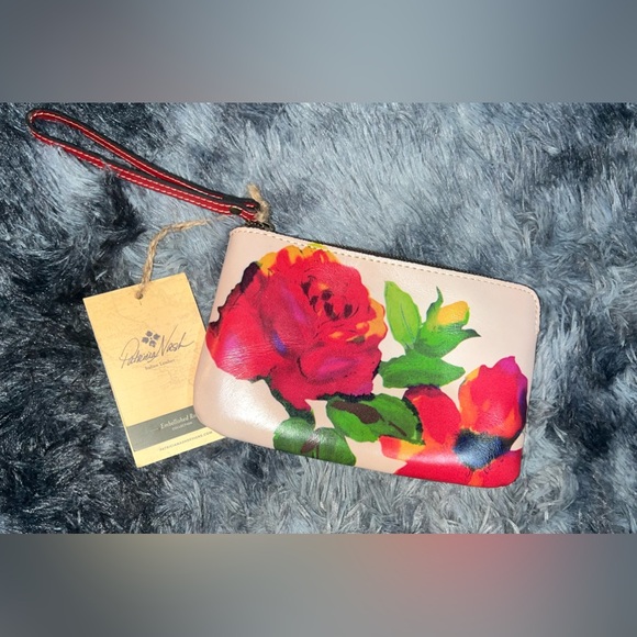 Patricia Nash Handbags - Patricia Nash little purse/wallet! Brand new! Embellished rose collection!